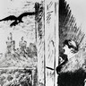 Édouard Manet, illustration du Corbeau